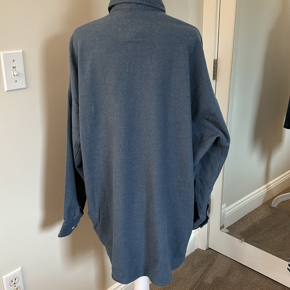 Frank & Eileen Mcloghlin flannel utility shirt - Picture 5 of 5